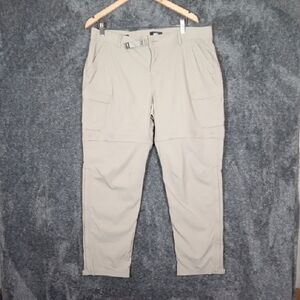REI Co-op Sahara Convertable Hiking Womens Pants Outdoors Gorpcore Sz 16P